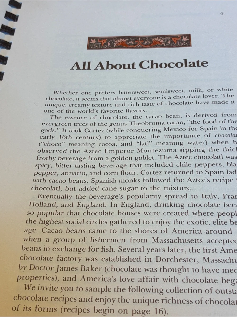 America's Best Recipes Cookbook - vintage cookbook